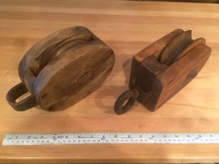 wooden pulleys for sale