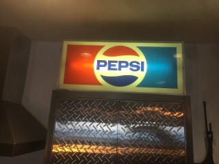 Vintage Pepsi Light Sign