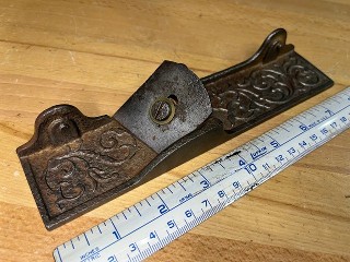 RARE CAST IRON MARTIN'S HIGH ANGLE SCRAPER - CINCINNATI TOOL CO. – Ted  Dawson Antique Tools