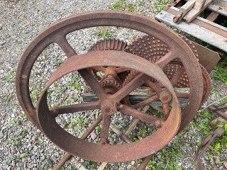 Antique Corn Sheller