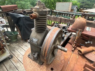 Antique Curtis Compressor