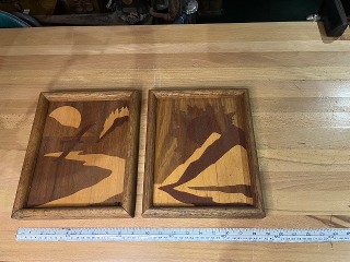 Wood Inlay Marquetry Pictures