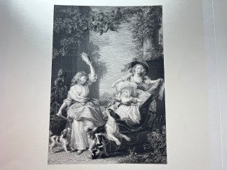 Antique Engraving Prints
