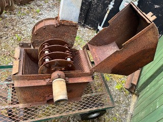 Antique Grain Hammer Mill