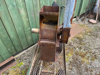 Antique Grain Hammer Mill