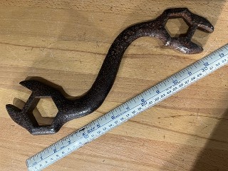 Antique Buggy Wrench