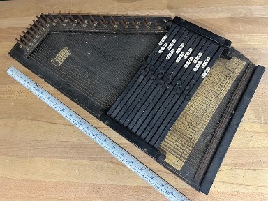 Antique Oscar Schmidt Autoharp