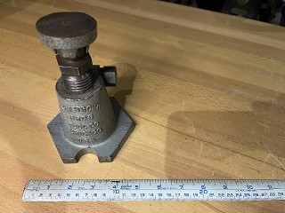 Armstrong #3 machinist screw jack