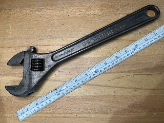 J. H. Williams Co. 15 Superjustable Wrench