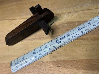 Antique Rosewood Marking Gauge with Tusk wedge