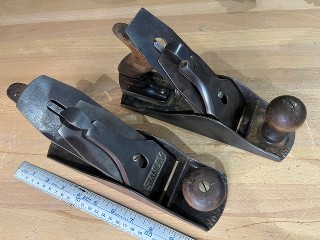 Stanley Bailey #4 1/2 smooth planes
