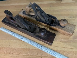 Antique Stanley and Hunt Mfg. Co. Transitional Planes