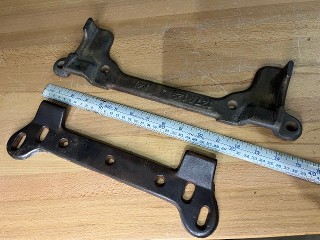 Antique Cast Iron Sink Wall Mounting Brackets