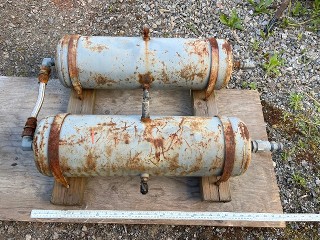 Dual Compressor Tanks