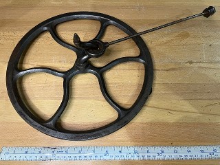 Antique Singer Treadle Pulley