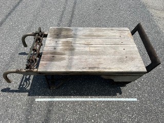 Antique 1911 Grain Scale Dolly, Renfrew Scale Co.