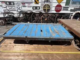 Vintage Factory Cart