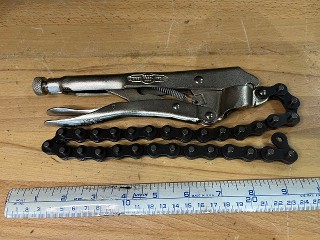 Irwin Vise Grip 20R chain Pliers