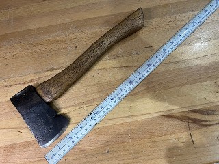 Vintage Mibro Hatchet made in West Germany