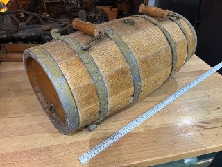 Antique WW2 Lifeboat Water Cask or Keg