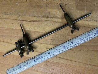 Machinist Brass Trammel Points