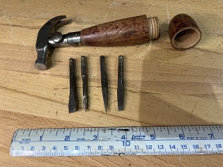 Vintage Crown Cutlery Multi-Tool made in Germany with attachments Vintage Crown Cutlery Multi-Tool made in Germany with attachments