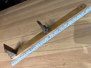 ANTIQUE 1880 Pat. FRANK W. WHITCHER CO. USA SHOE FOOT MEASURE SIZING RULE ANTIQUE 1880 Pat. FRANK W. WHITCHER CO. USA SHOE FOOT MEASURE SIZING RULE