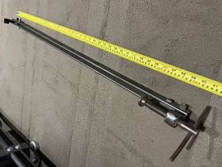 Heavy Duty 36-inch double bar clamp Heavy Duty 36-inch double bar clamp